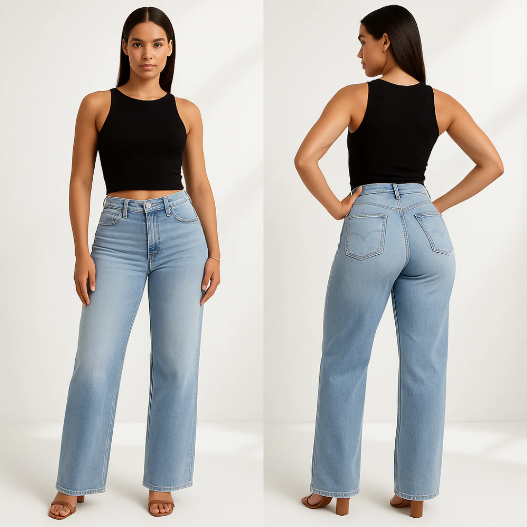 Tuarte® La Valentina Mid Rise Stretch Jeans