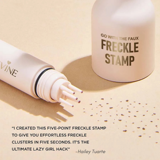 Tuarte™ Faux Freckle Stamp