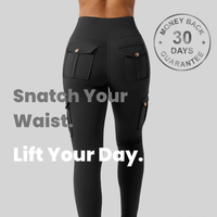 Tuarte™ Butt-Lift Cargo Leggings