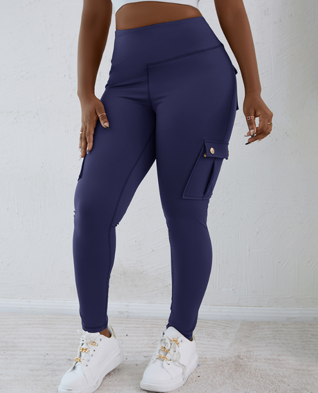 Tuarte™ Butt-Lift Cargo Leggings
