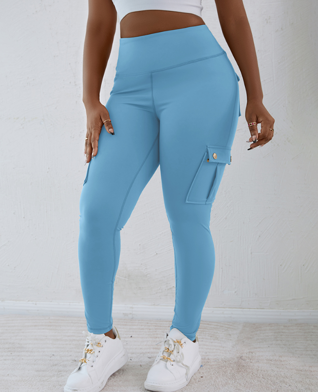 Tuarte™ Butt-Lift Cargo Leggings