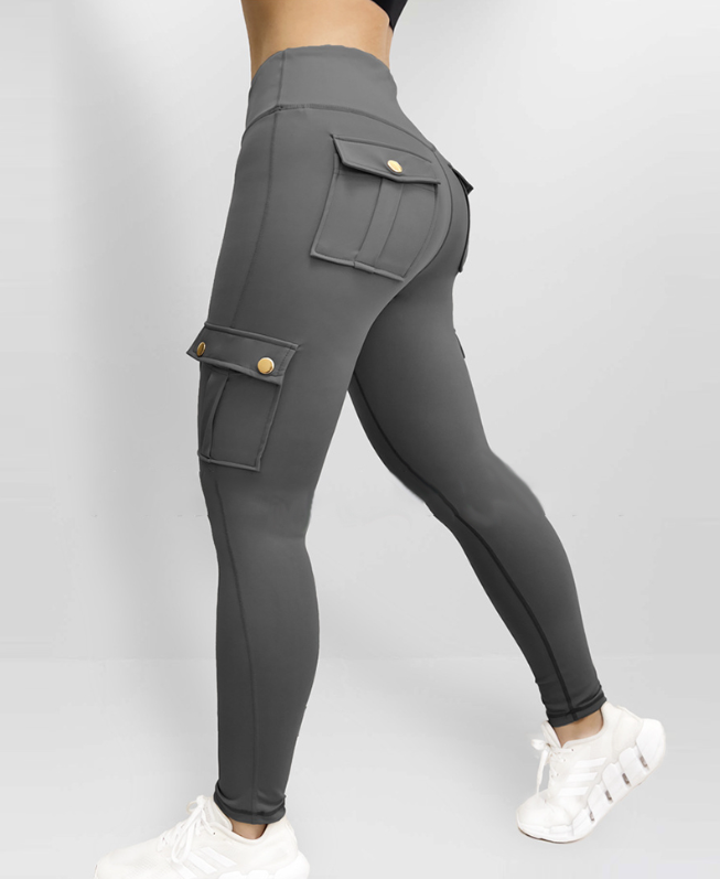 Tuarte™ Butt-Lift Cargo Leggings