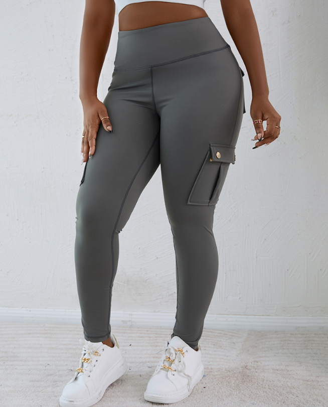 Tuarte™ Butt-Lift Cargo Leggings