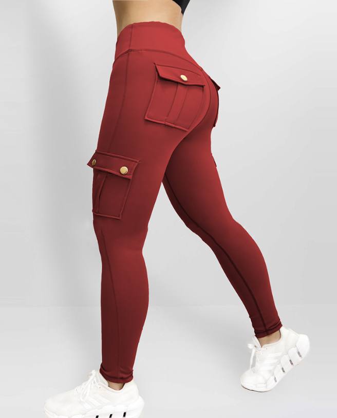 Tuarte™ Butt-Lift Cargo Leggings