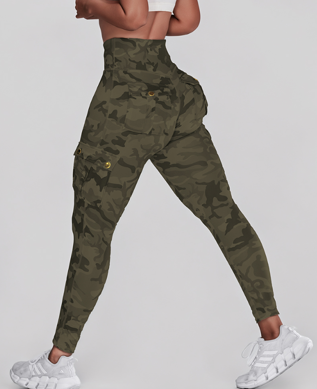 Tuarte™ Butt-Lift Cargo Leggings