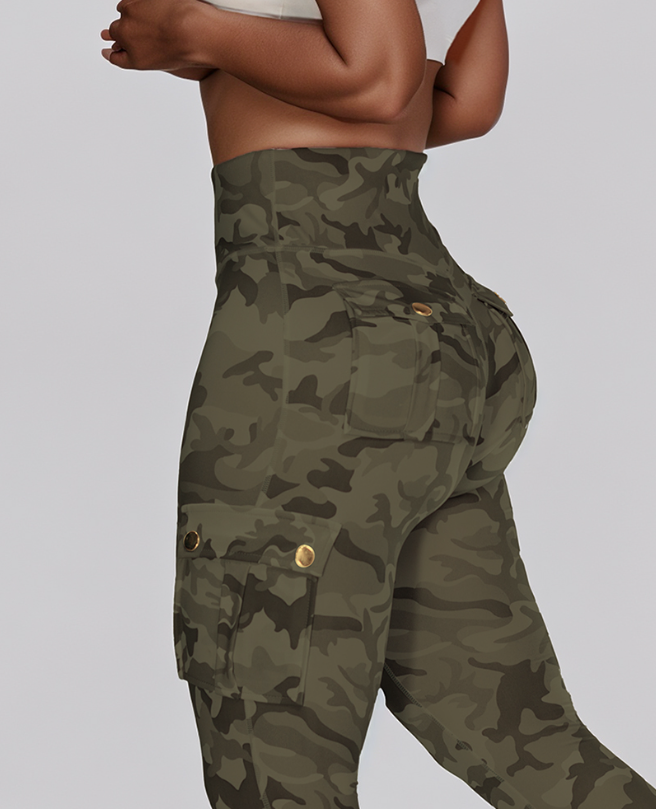 Tuarte™ Butt-Lift Cargo Leggings