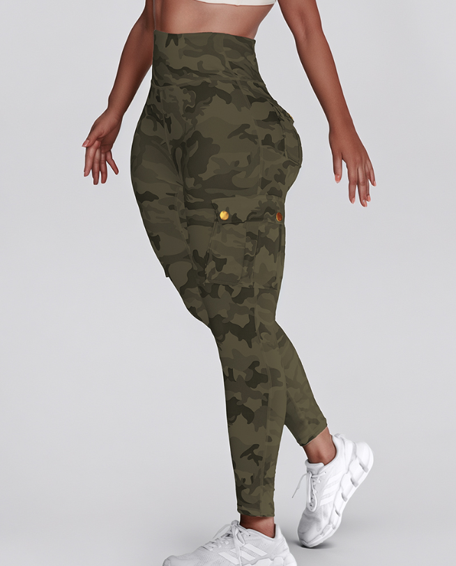 Tuarte™ Butt-Lift Cargo Leggings