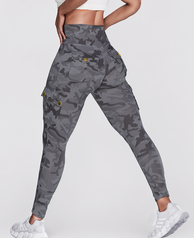 Tuarte™ Butt-Lift Cargo Leggings