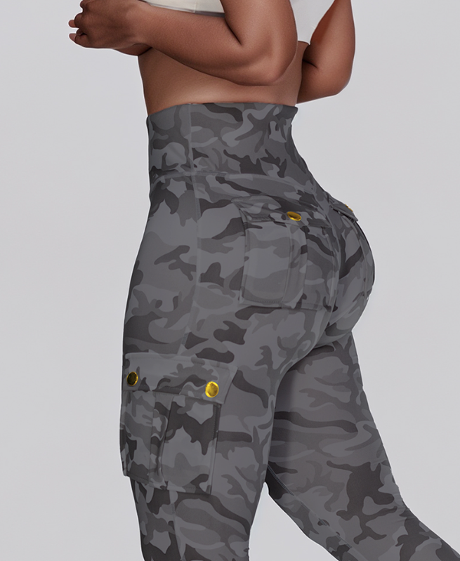 Tuarte™ Butt-Lift Cargo Leggings