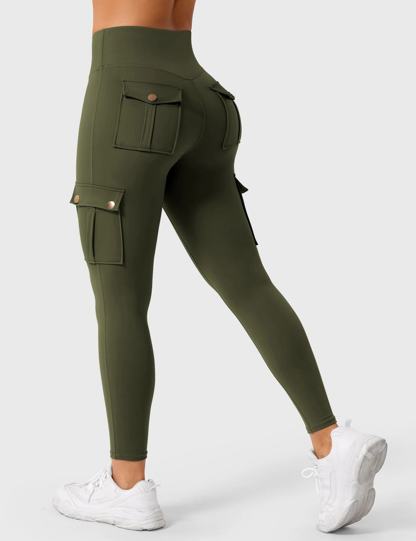 Tuarte™ Butt-Lift Cargo Leggings